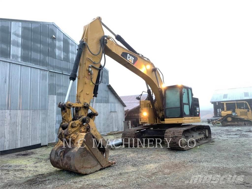 CAT 335F LCR Kāpurķēžu ekskavatori