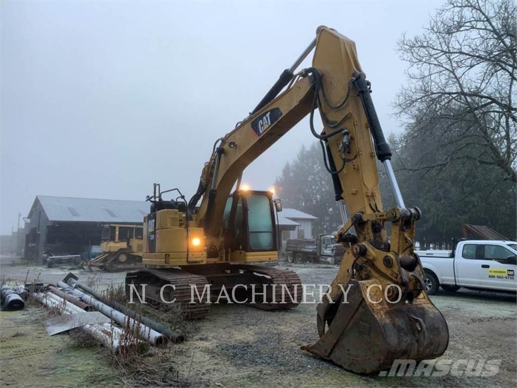 CAT 335F LCR Kāpurķēžu ekskavatori