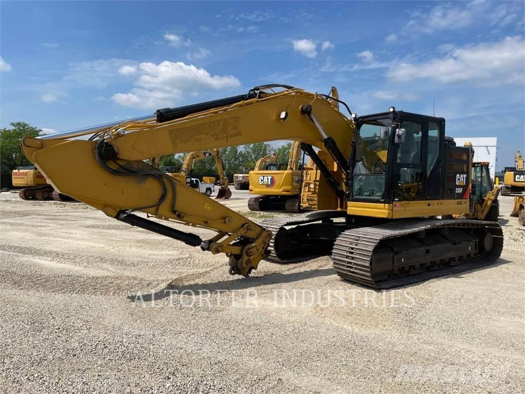 CAT 335F LCR Kāpurķēžu ekskavatori