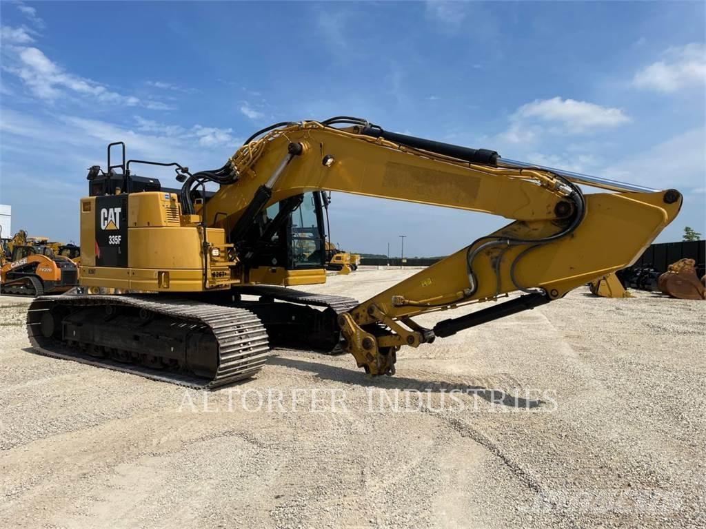 CAT 335F LCR Kāpurķēžu ekskavatori