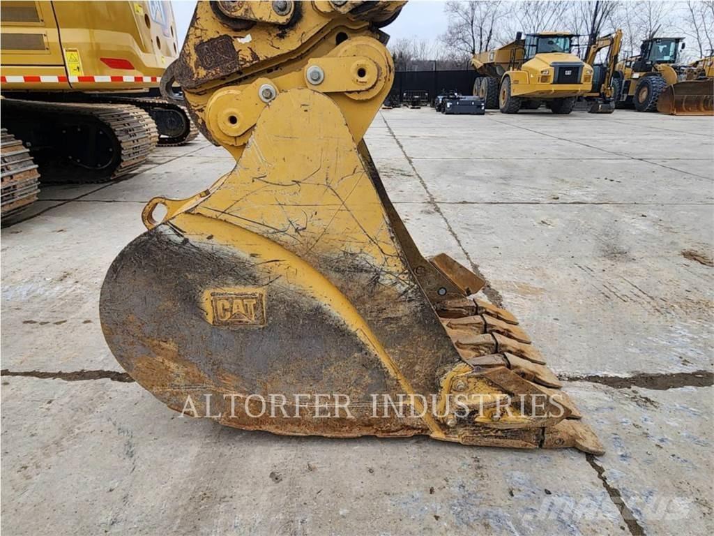 CAT 335F LCR Kāpurķēžu ekskavatori