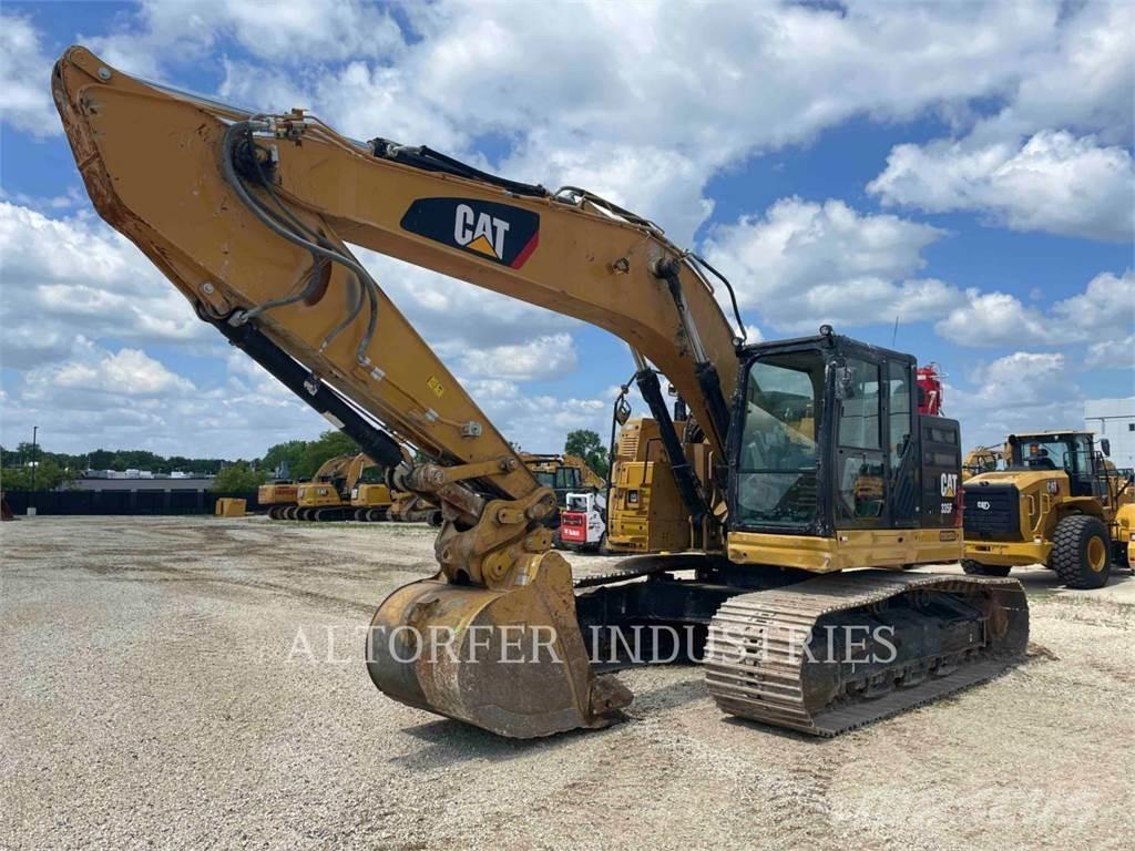 CAT 335F LCR Kāpurķēžu ekskavatori