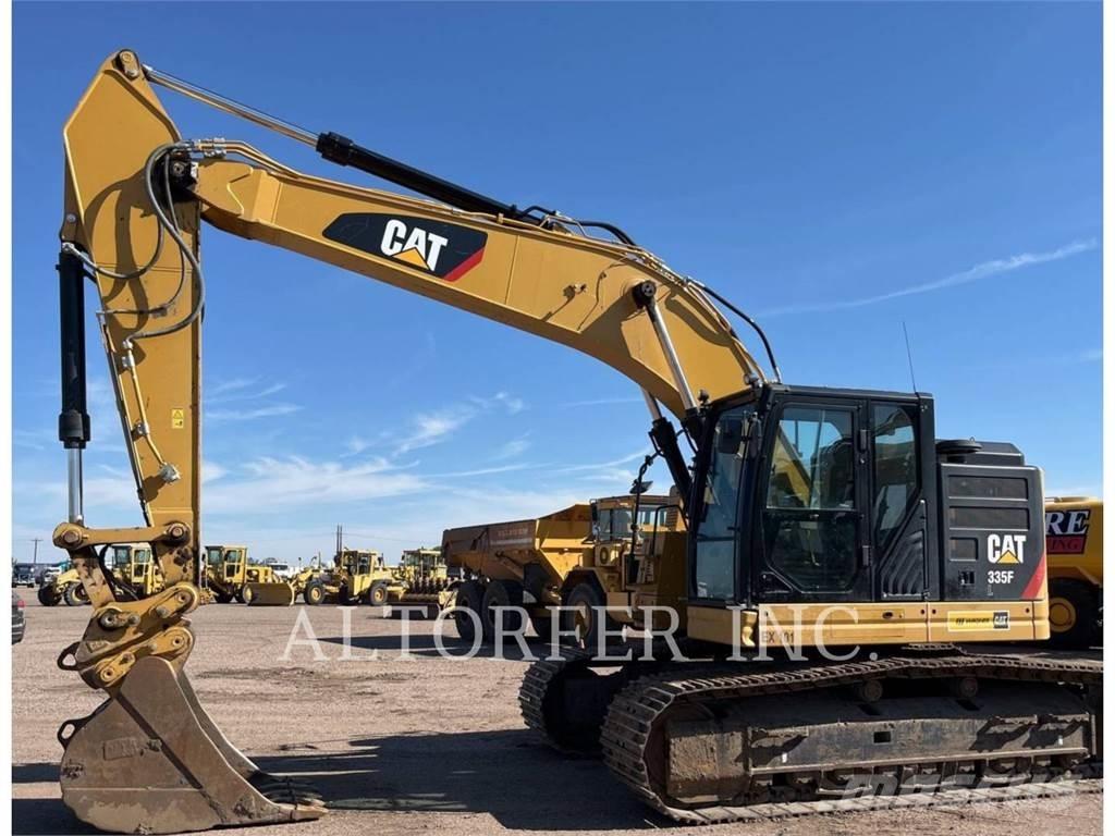 CAT 335F LCR Kāpurķēžu ekskavatori