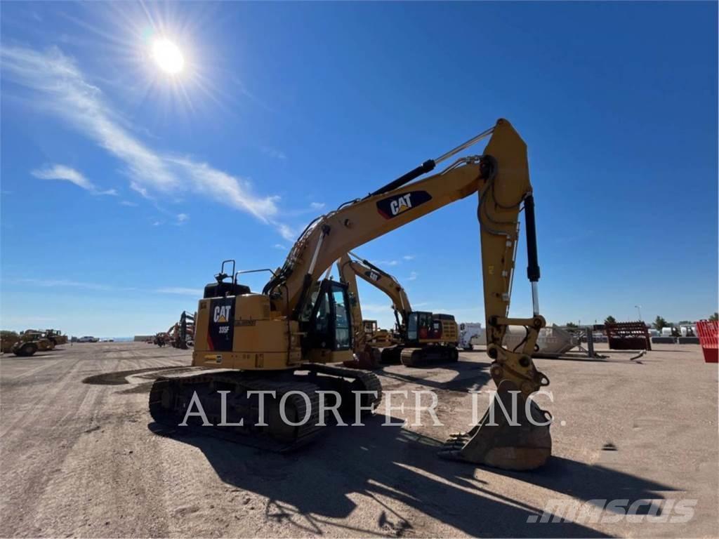 CAT 335F LCR Kāpurķēžu ekskavatori