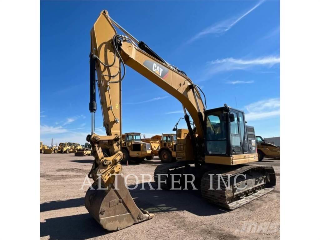 CAT 335F LCR Kāpurķēžu ekskavatori