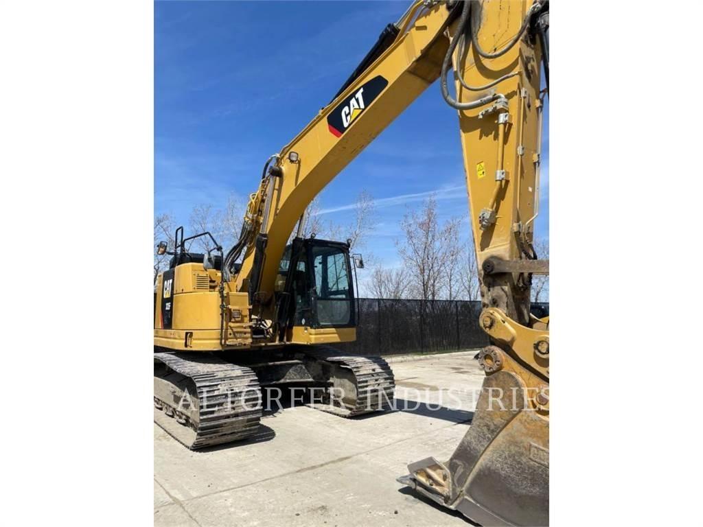 CAT 335F LCR Kāpurķēžu ekskavatori