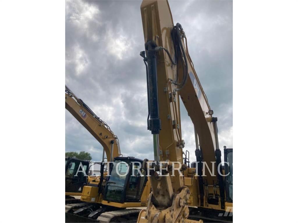 CAT 335F LCR Kāpurķēžu ekskavatori