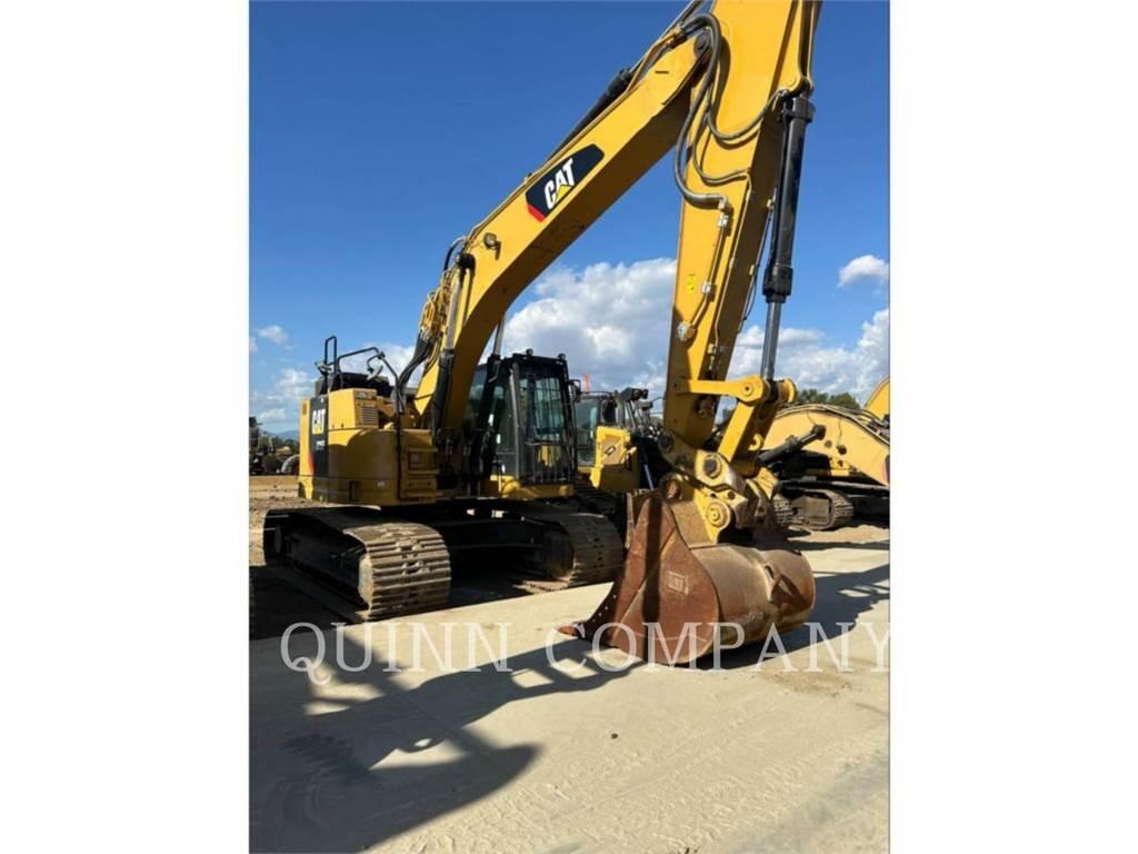 CAT 335FL Kāpurķēžu ekskavatori
