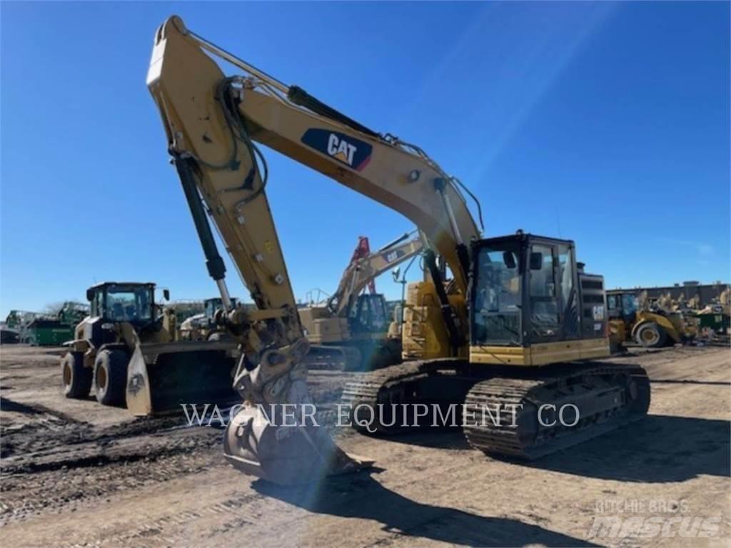 CAT 335FL Kāpurķēžu ekskavatori