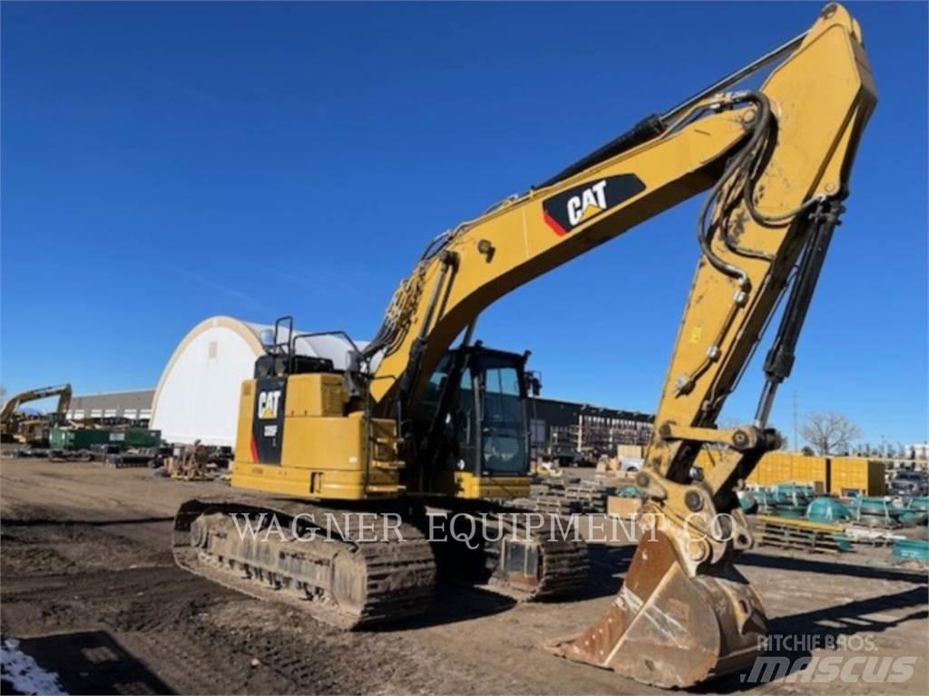 CAT 335FL Kāpurķēžu ekskavatori
