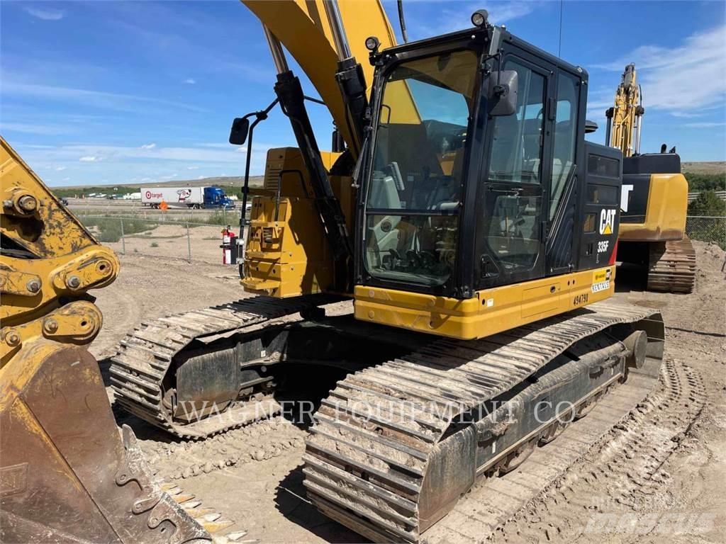 CAT 335FL Kāpurķēžu ekskavatori