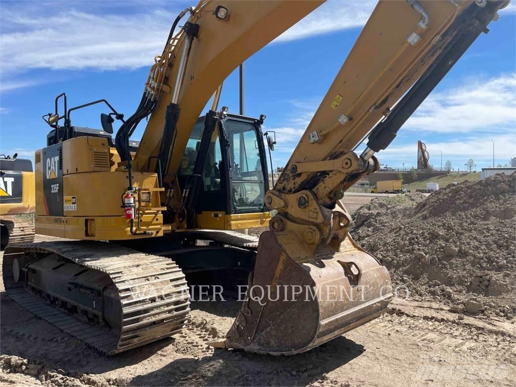 CAT 335FL Kāpurķēžu ekskavatori