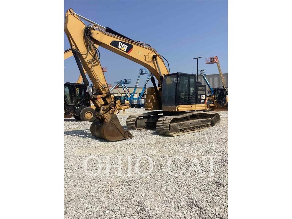 CAT 335FL Kāpurķēžu ekskavatori