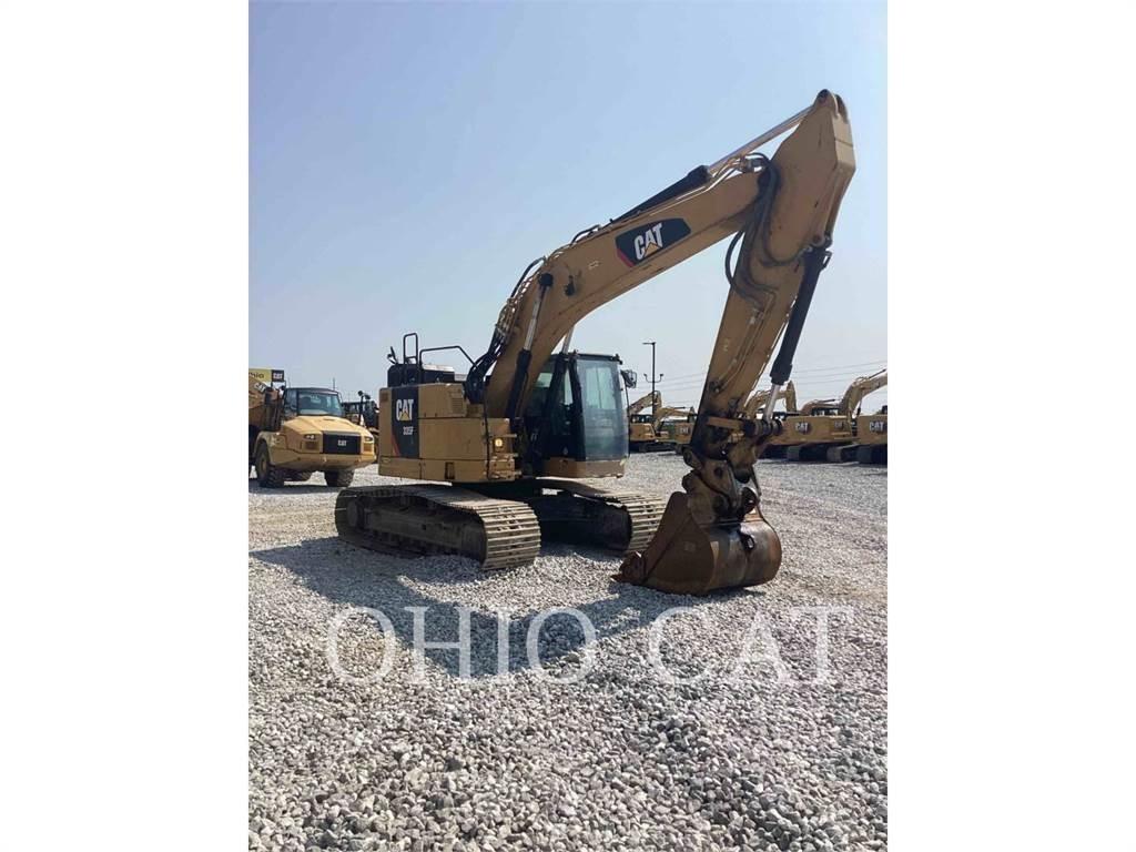 CAT 335FL Kāpurķēžu ekskavatori