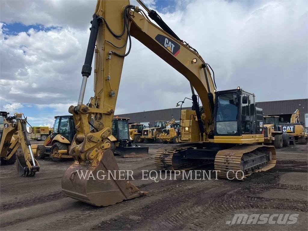 CAT 335FL CR Kāpurķēžu ekskavatori