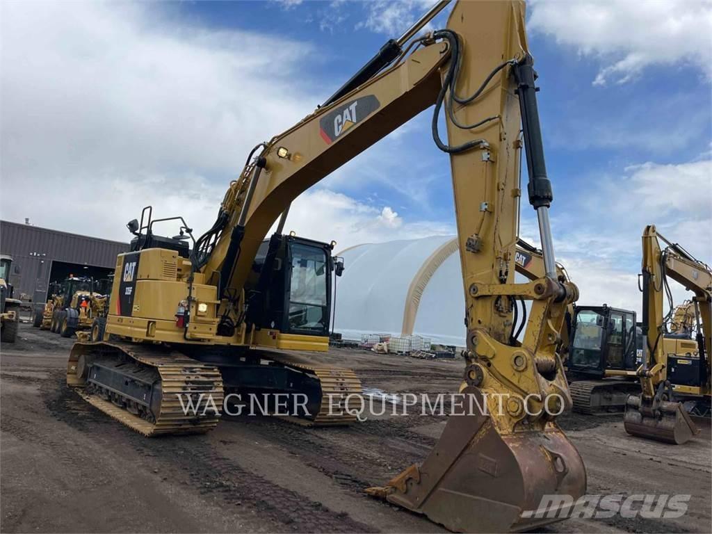 CAT 335FL CR Kāpurķēžu ekskavatori