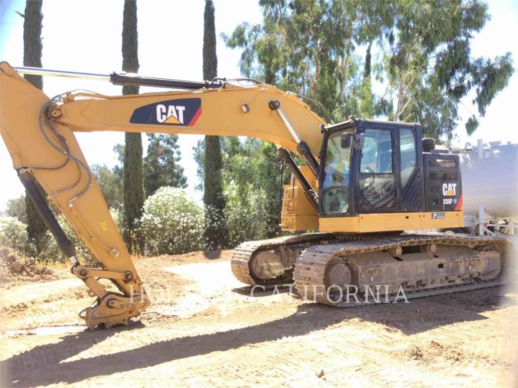 CAT 335FL CR Kāpurķēžu ekskavatori