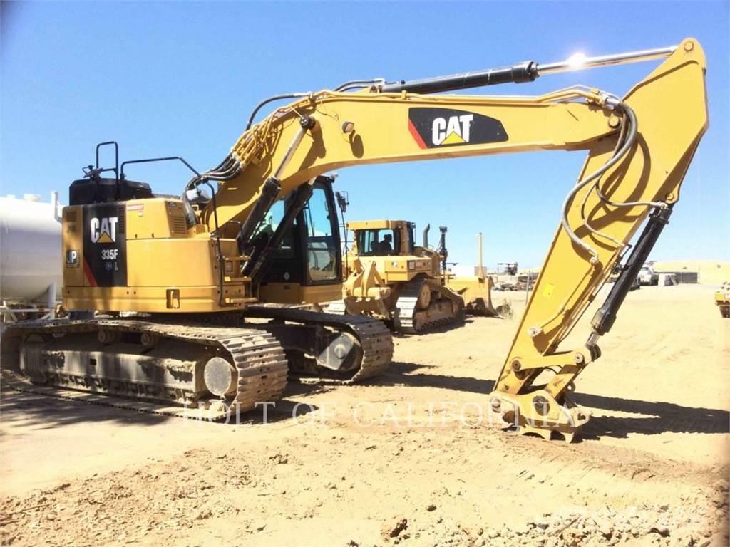 CAT 335FL CR Kāpurķēžu ekskavatori