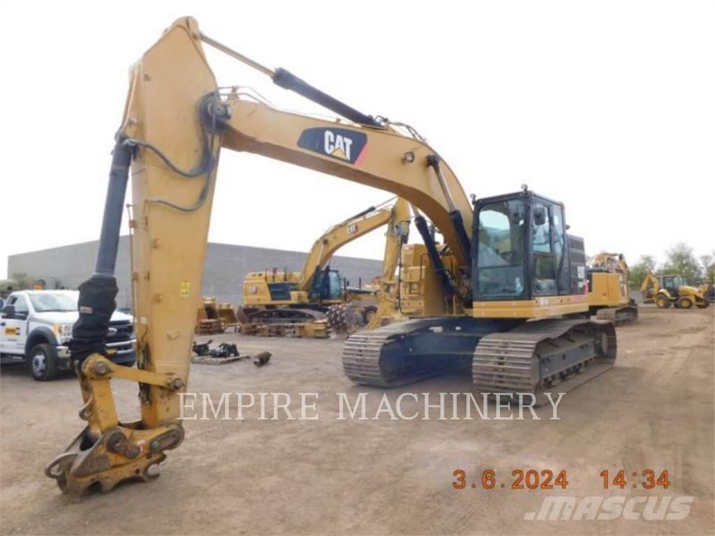 CAT 335FL CR Kāpurķēžu ekskavatori