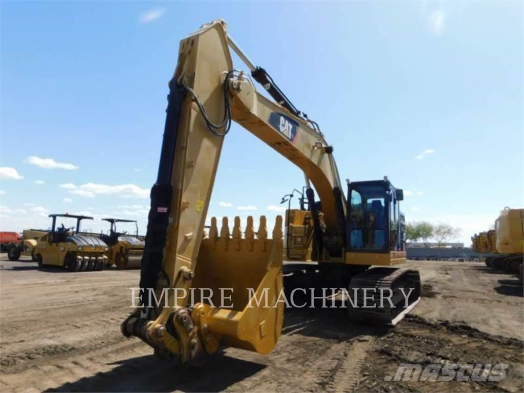 CAT 335FL CR Kāpurķēžu ekskavatori