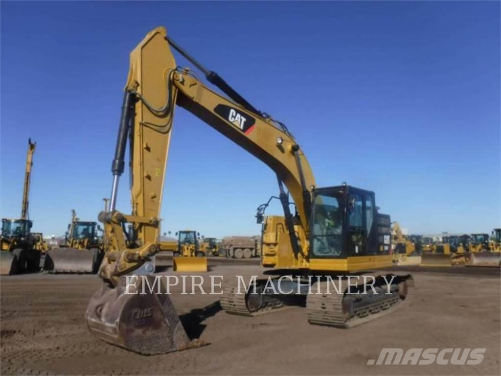 CAT 335FL CR Kāpurķēžu ekskavatori