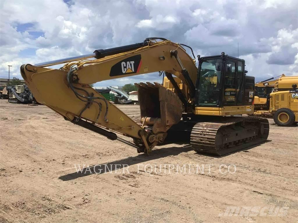 CAT 335FL CR Kāpurķēžu ekskavatori