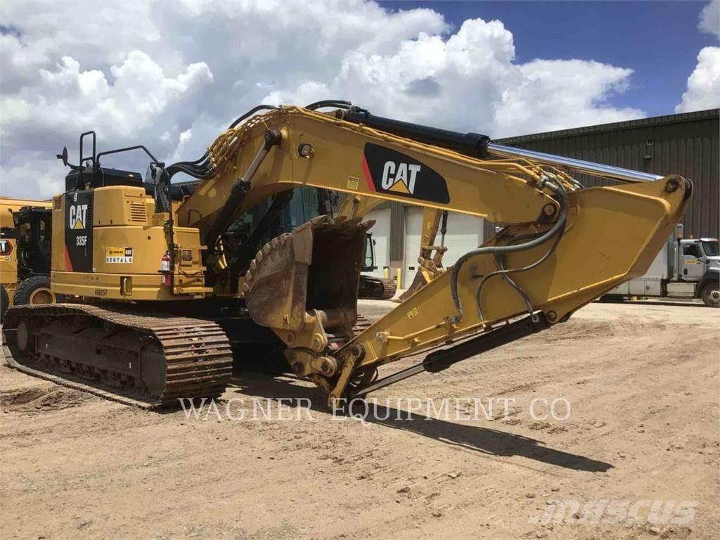 CAT 335FL CR Kāpurķēžu ekskavatori