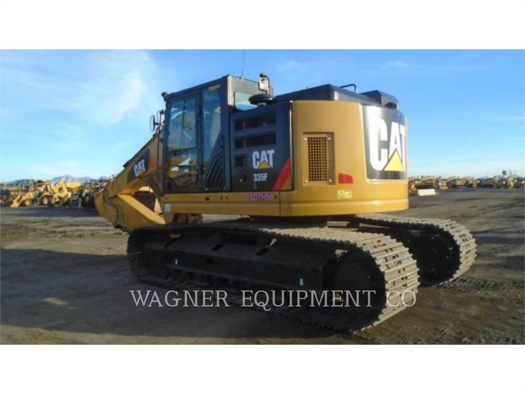 CAT 335FL CR Kāpurķēžu ekskavatori