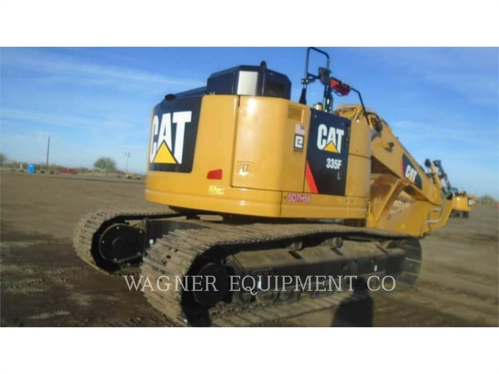 CAT 335FL CR Kāpurķēžu ekskavatori