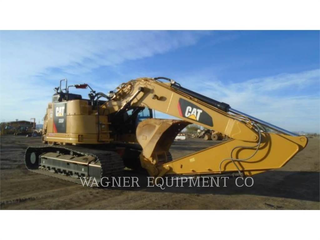 CAT 335FL CR Kāpurķēžu ekskavatori