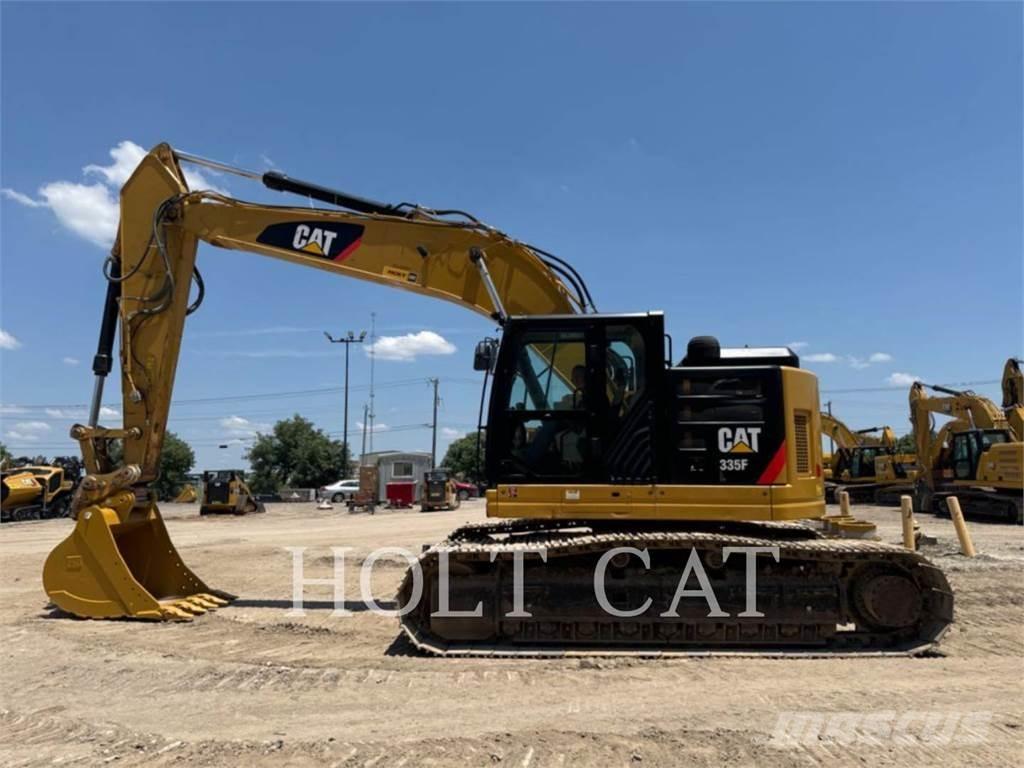 CAT 335FL CR Kāpurķēžu ekskavatori