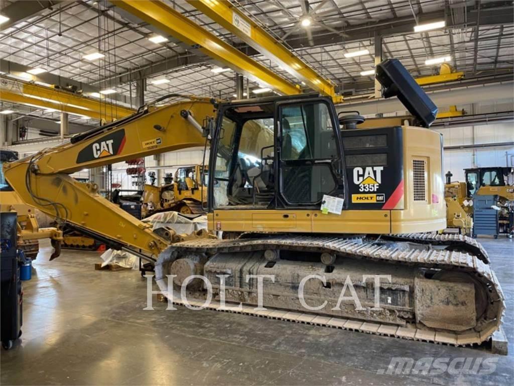 CAT 335FL CR Kāpurķēžu ekskavatori