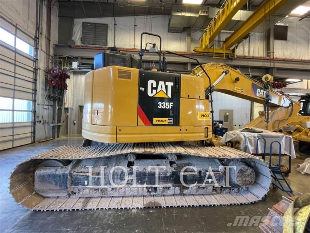 CAT 335FL CR Kāpurķēžu ekskavatori