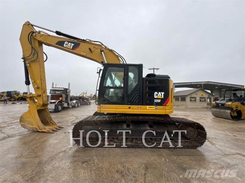 CAT 335FL CRTC Kāpurķēžu ekskavatori