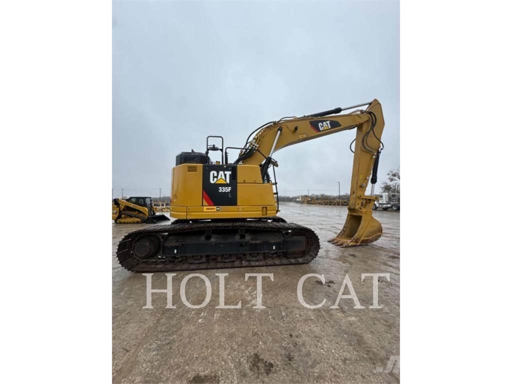 CAT 335FL CRTC Kāpurķēžu ekskavatori