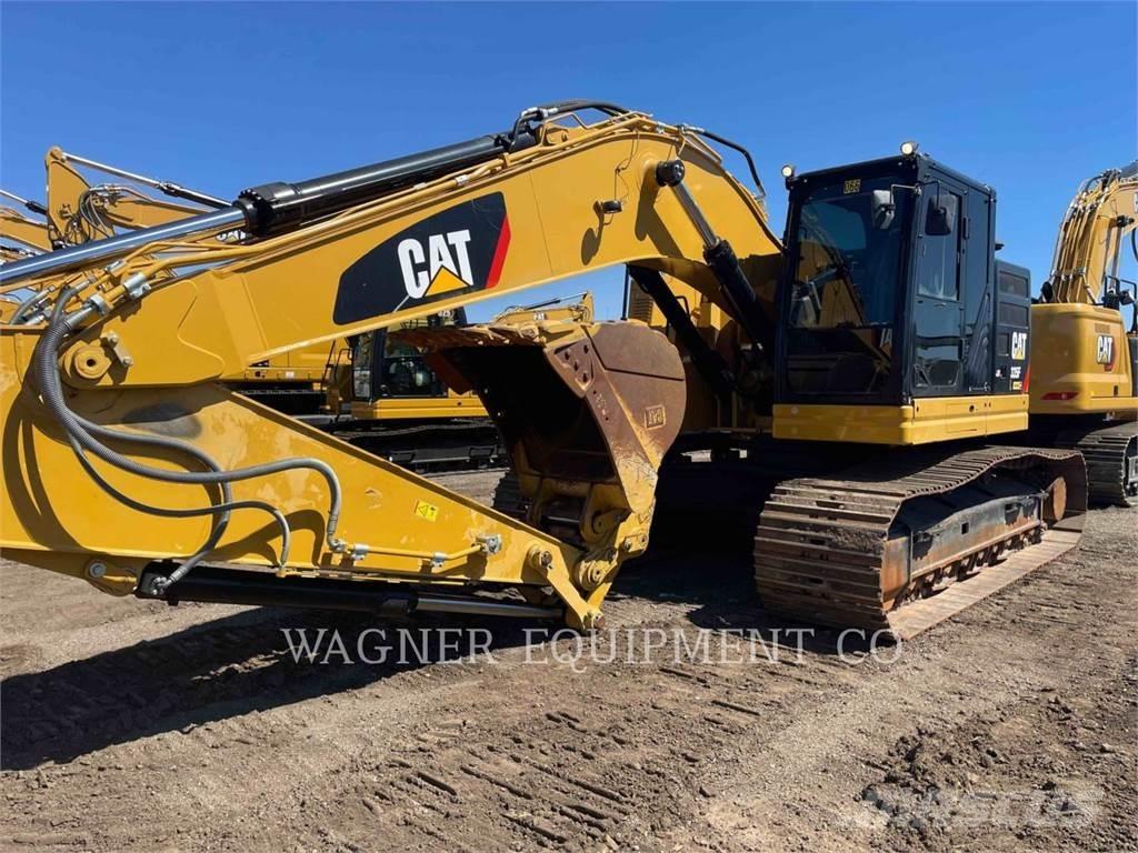 CAT 335FL CRTC Kāpurķēžu ekskavatori