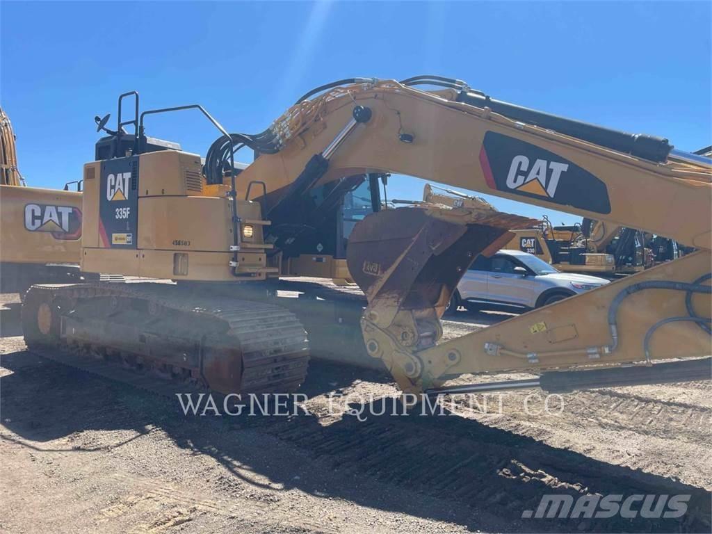 CAT 335FL CRTC Kāpurķēžu ekskavatori