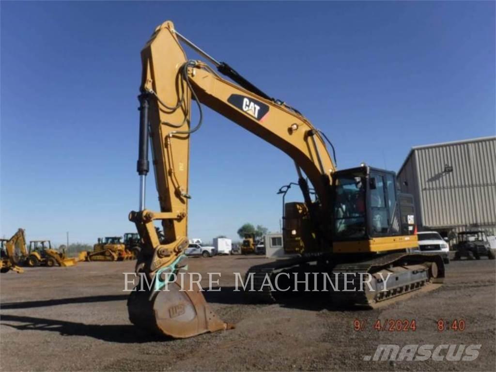 CAT 335FL P Kāpurķēžu ekskavatori