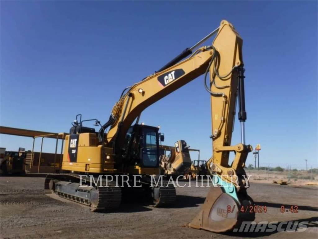 CAT 335FL P Kāpurķēžu ekskavatori
