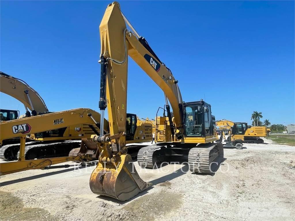 CAT 335FLCR Kāpurķēžu ekskavatori