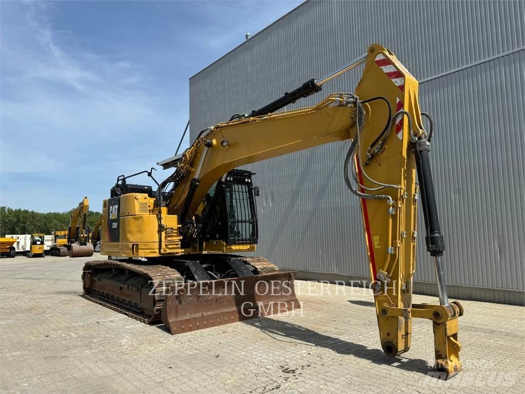 CAT 335FLCR Kāpurķēžu ekskavatori