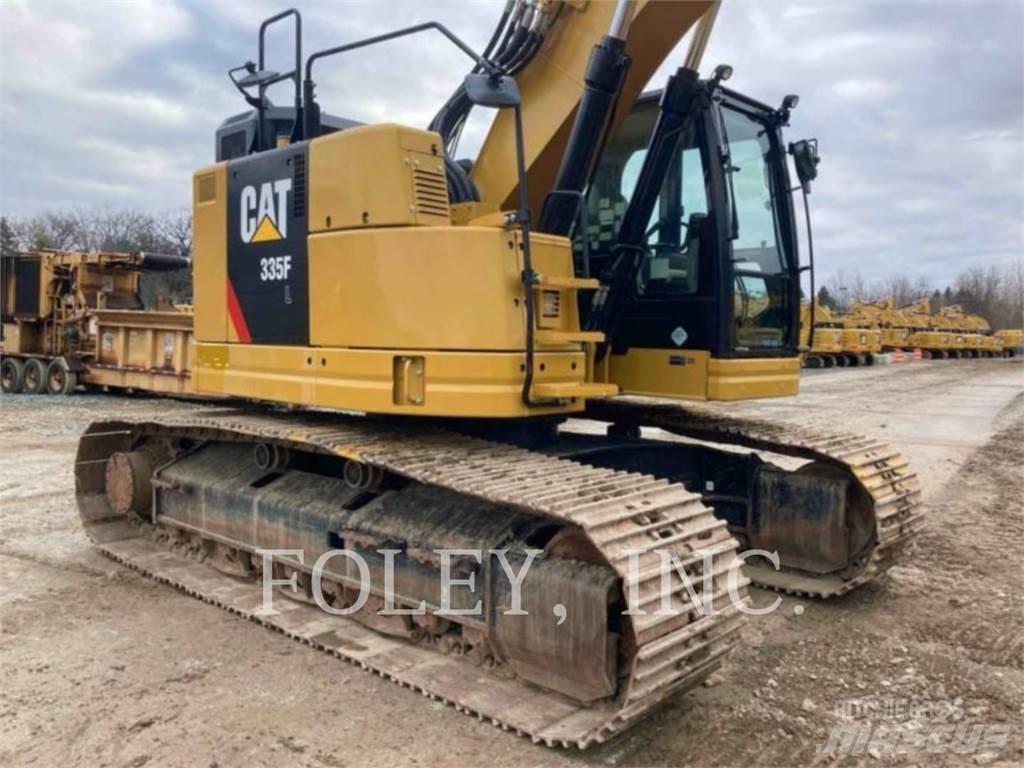 CAT 335FLCR Kāpurķēžu ekskavatori