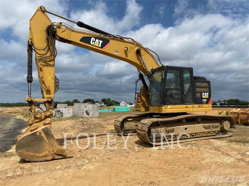 CAT 335FLCR Kāpurķēžu ekskavatori
