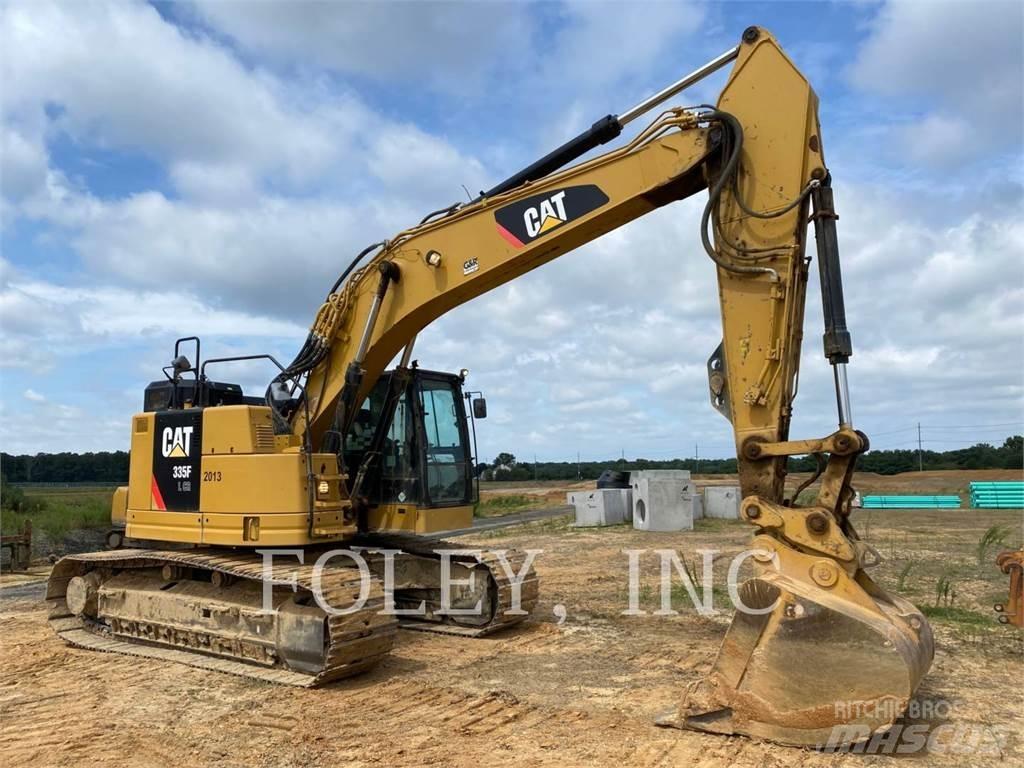 CAT 335FLCR Kāpurķēžu ekskavatori