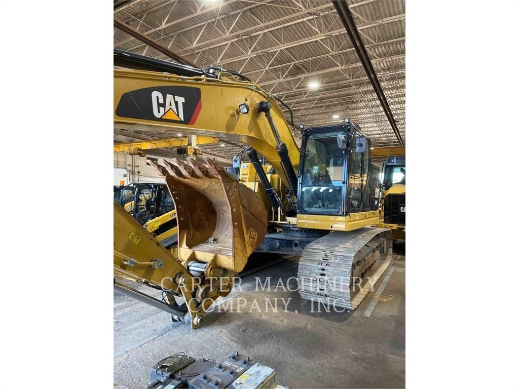 CAT 335FLCR Kāpurķēžu ekskavatori