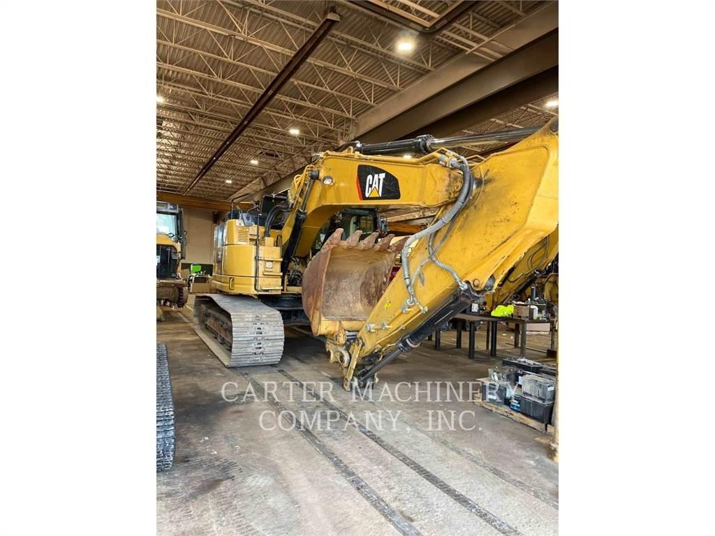 CAT 335FLCR Kāpurķēžu ekskavatori