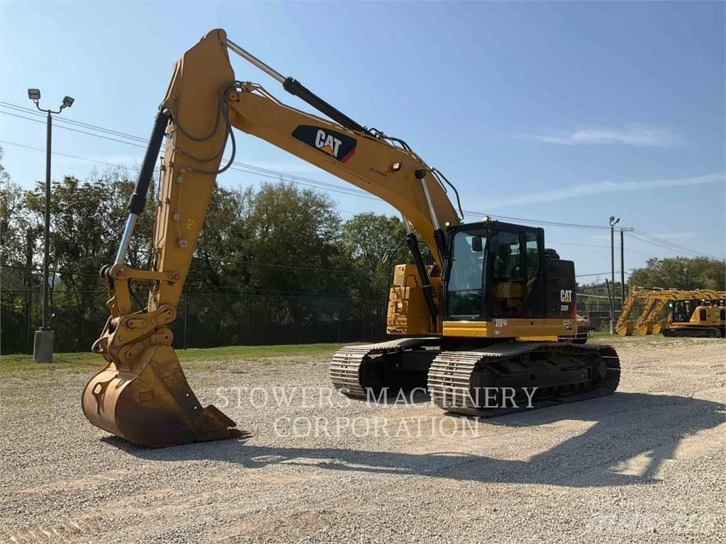 CAT 335FLCR Kāpurķēžu ekskavatori