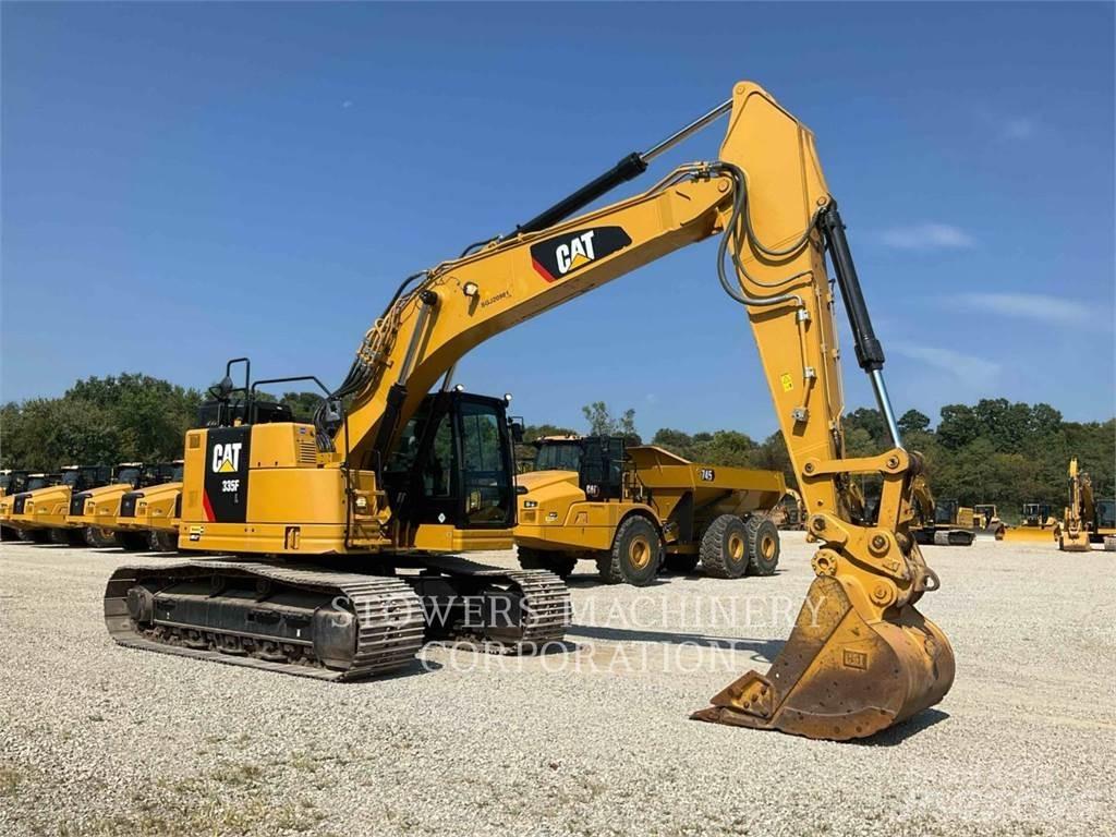 CAT 335FLCR Kāpurķēžu ekskavatori