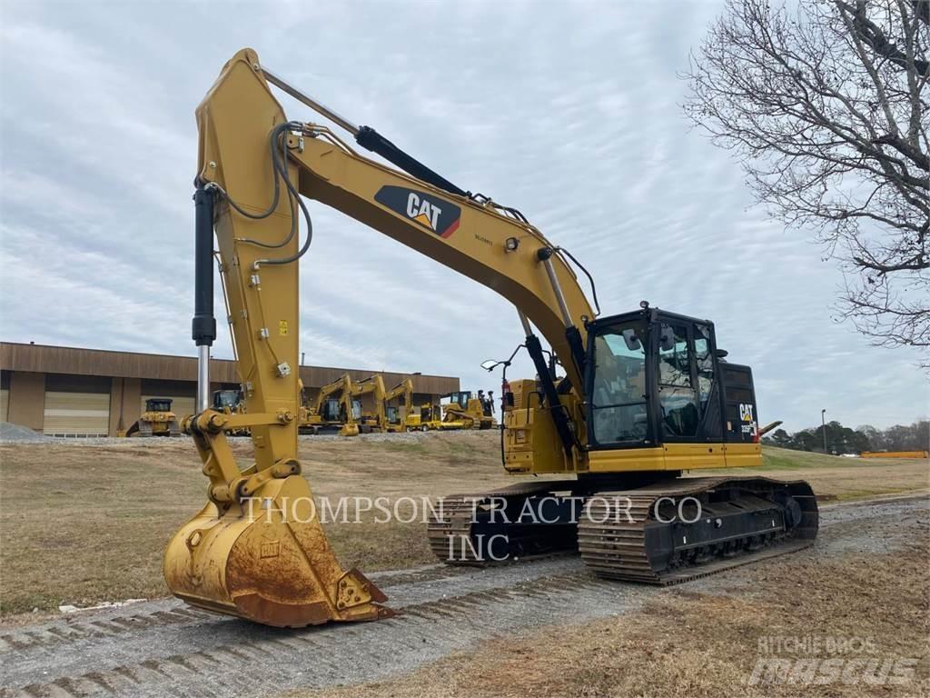 CAT 335FLCR Kāpurķēžu ekskavatori