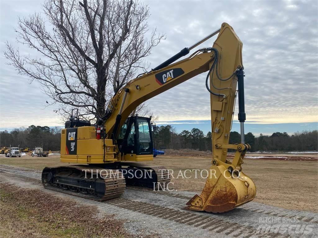 CAT 335FLCR Kāpurķēžu ekskavatori